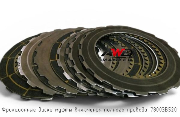 Фрикційні диски муфти включення повного приводу 478003B520
