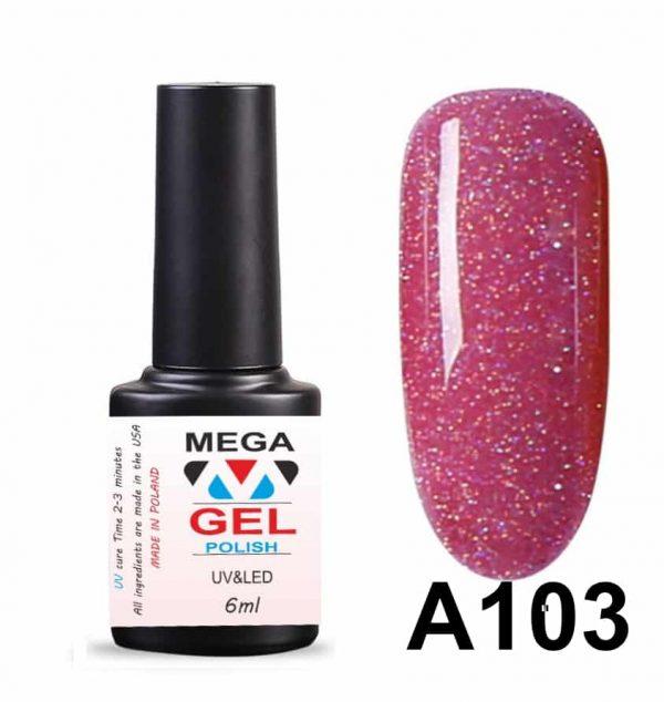 Гель лак Mega Gel 6 ml New Formula megagel.com.ua