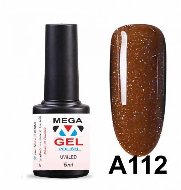 Гель лак Mega Gel 6 ml New Formula megagel.com.ua