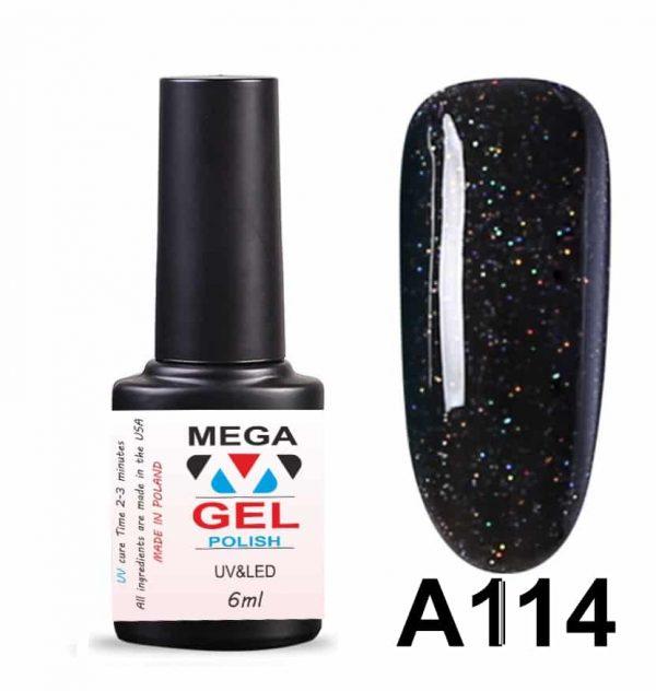 Гель лак Mega Gel 6 ml New Formula megagel.com.ua