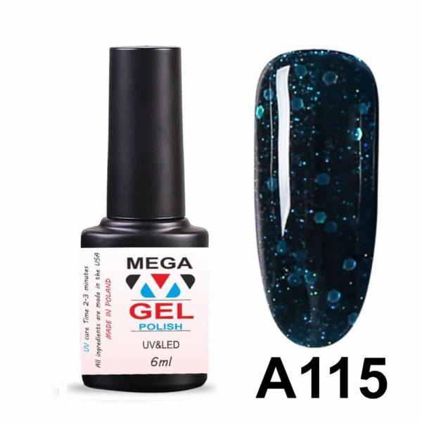 Гель лак Mega Gel 6 ml New Formula megagel.com.ua