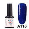 Гель лак Mega Gel 6 ml New Formula megagel.com.ua