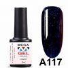 Гель лак Mega Gel 6 ml New Formula megagel.com.ua