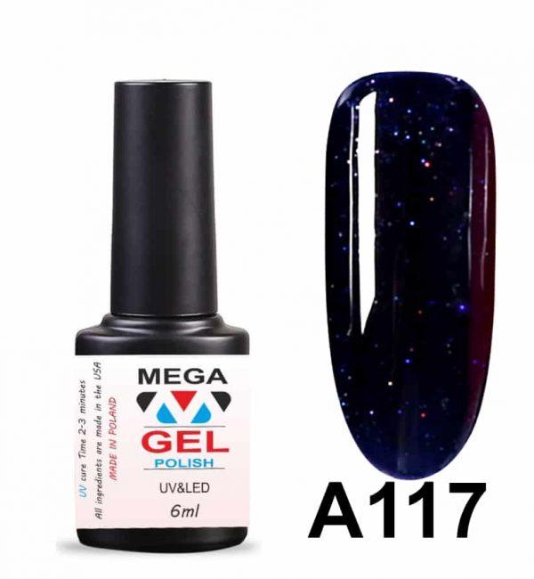 Гель лак Mega Gel 6 ml New Formula megagel.com.ua