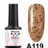 Гель лак Mega Gel 6 ml New Formula megagel.com.ua