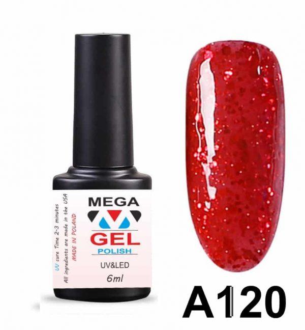 Гель лак Mega Gel 6 ml New Formula megagel.com.ua