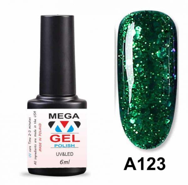 Гель лак Mega Gel 6 ml New Formula megagel.com.ua