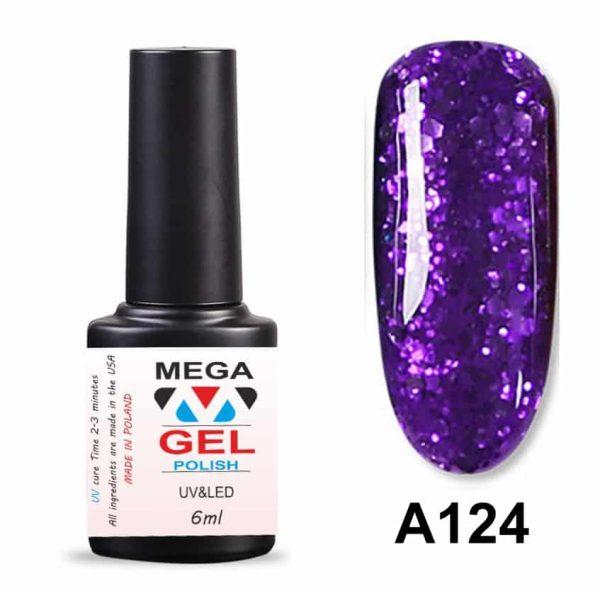 Гель лак Mega Gel 6 ml New Formula megagel.com.ua