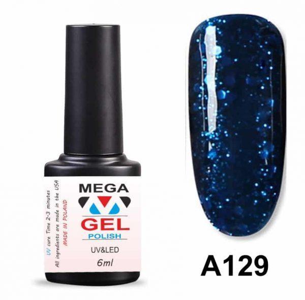 Гель лак Mega Gel 6 ml New Formula megagel.com.ua