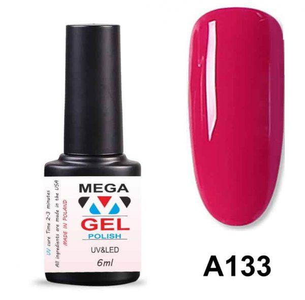 Гель лак Mega Gel 6 ml New Formula megagel.com.ua