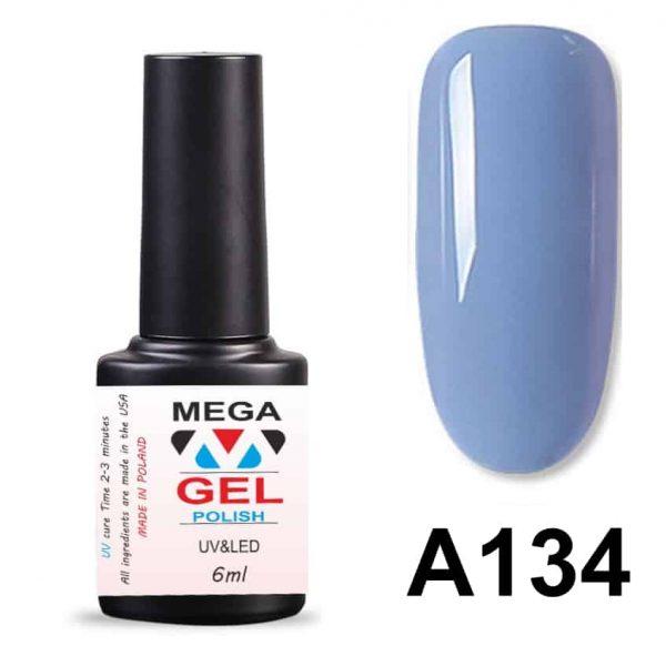 Гель лак Mega Gel 6 ml New Formula megagel.com.ua