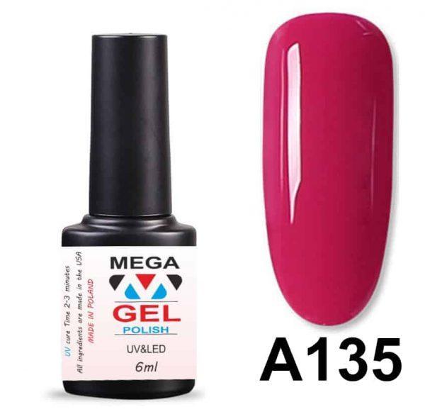 Гель лак Mega Gel 6 ml New Formula megagel.com.ua