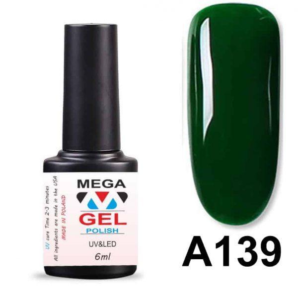 Гель лак Mega Gel 6 ml New Formula megagel.com.ua