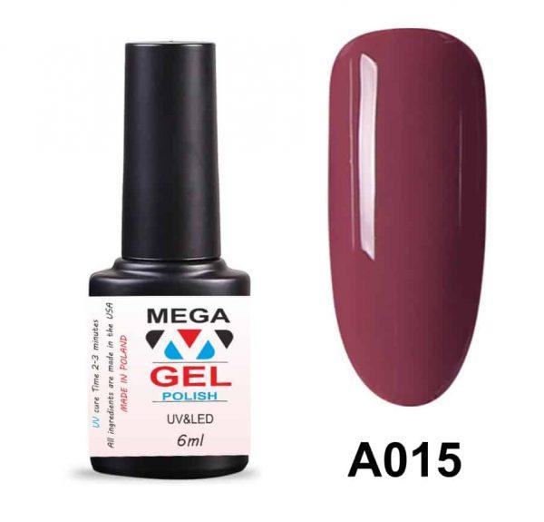 Гель лак Mega Gel 6 ml New Formula megagel.com.ua