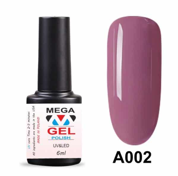 Гель лак Mega Gel 6 ml New Formula megagel.com.ua