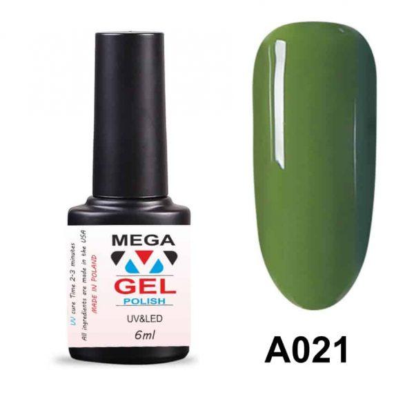 Гель лак Mega Gel 6 ml New Formula megagel.com.ua