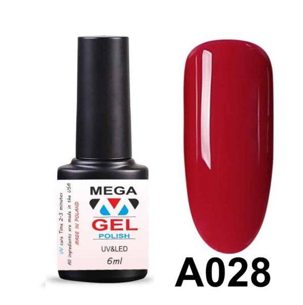 Гель лак Mega Gel 6 ml New Formula megagel.com.ua