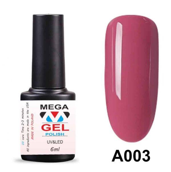 Гель лак Mega Gel 6 ml New Formula megagel.com.ua