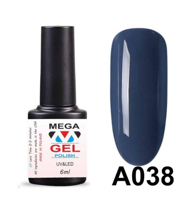 Гель лак Mega Gel 6 ml New Formula megagel.com.ua