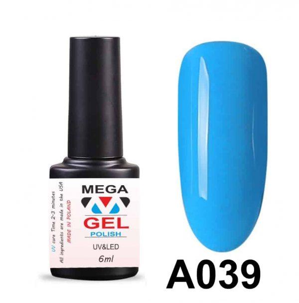 Гель лак Mega Gel 6 ml New Formula megagel.com.ua