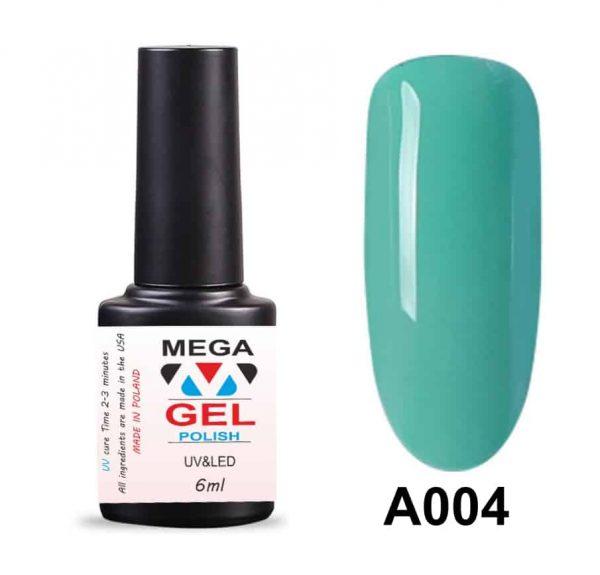 Гель лак Mega Gel 6 ml New Formula megagel.com.ua