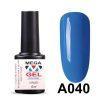 Гель лак Mega Gel 6 ml New Formula megagel.com.ua