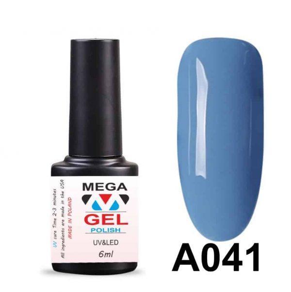 Гель лак Mega Gel 6 ml New Formula megagel.com.ua