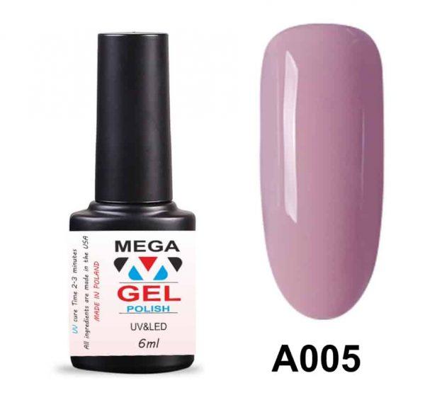 Гель лак Mega Gel 6 ml New Formula megagel.com.ua