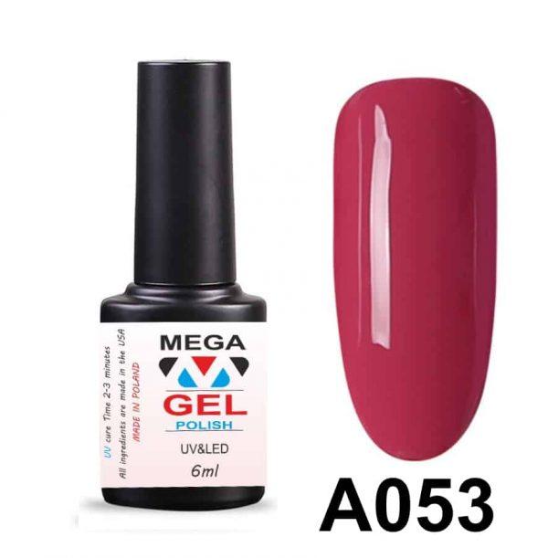 Гель лак Mega Gel 6 ml New Formula megagel.com.ua