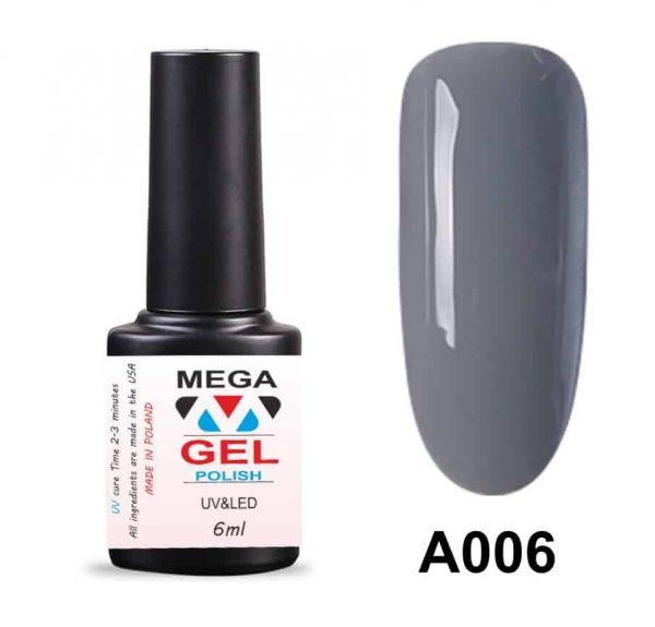 Гель лак Mega Gel 6 ml New Formula megagel.com.ua