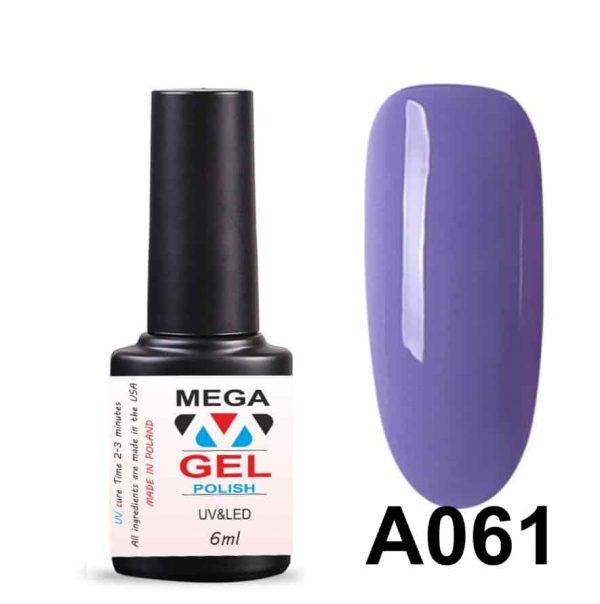 Гель лак Mega Gel 6 ml New Formula megagel.com.ua