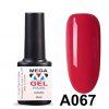 Гель лак Mega Gel 6 ml New Formula megagel.com.ua