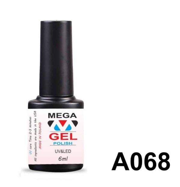 Гель лак Mega Gel 6 ml New Formula megagel.com.ua