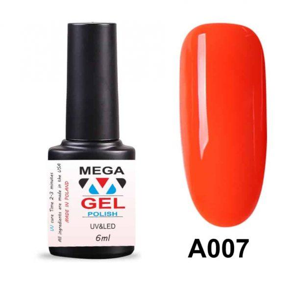 Гель лак Mega Gel 6 ml New Formula megagel.com.ua