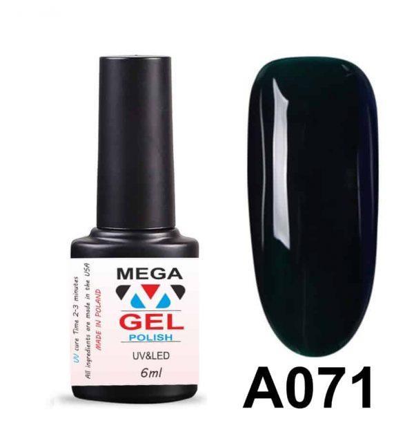 Гель лак Mega Gel 6 ml New Formula megagel.com.ua