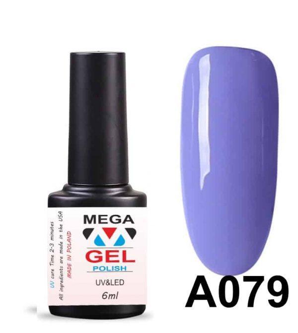 Гель лак Mega Gel 6 ml New Formula megagel.com.ua