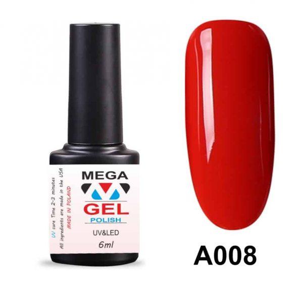 Гель лак Mega Gel 6 ml New Formula megagel.com.ua