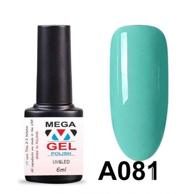 Гель лак Mega Gel 6 ml New Formula megagel.com.ua