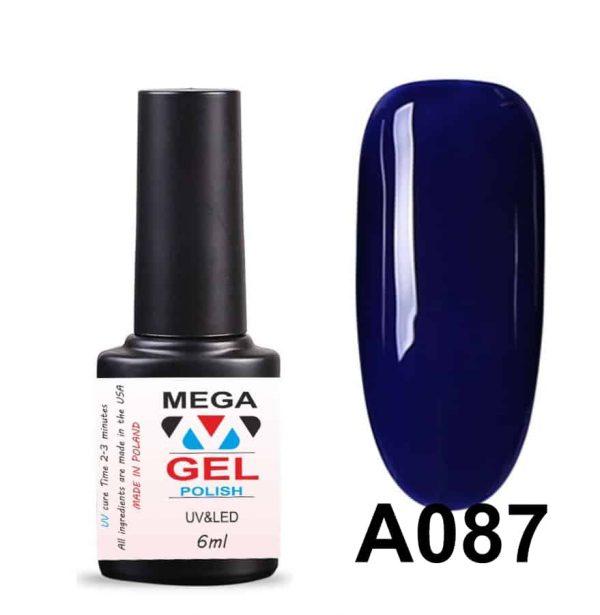 Гель лак Mega Gel 6 ml New Formula megagel.com.ua