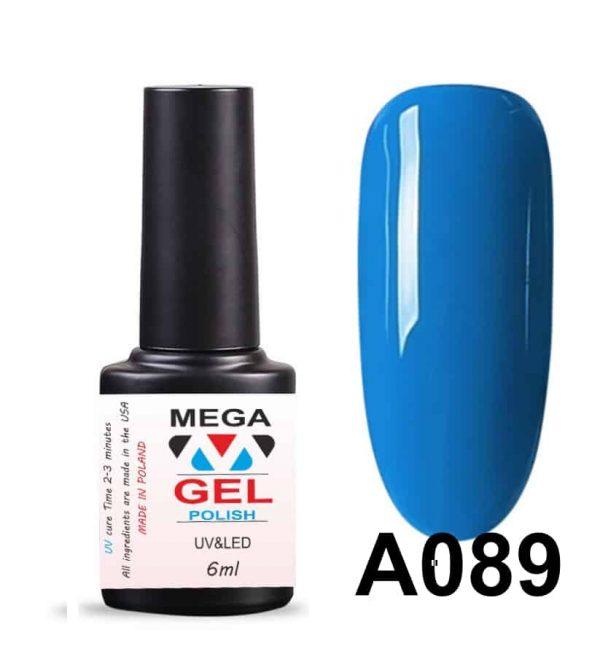 Гель лак Mega Gel 6 ml New Formula megagel.com.ua