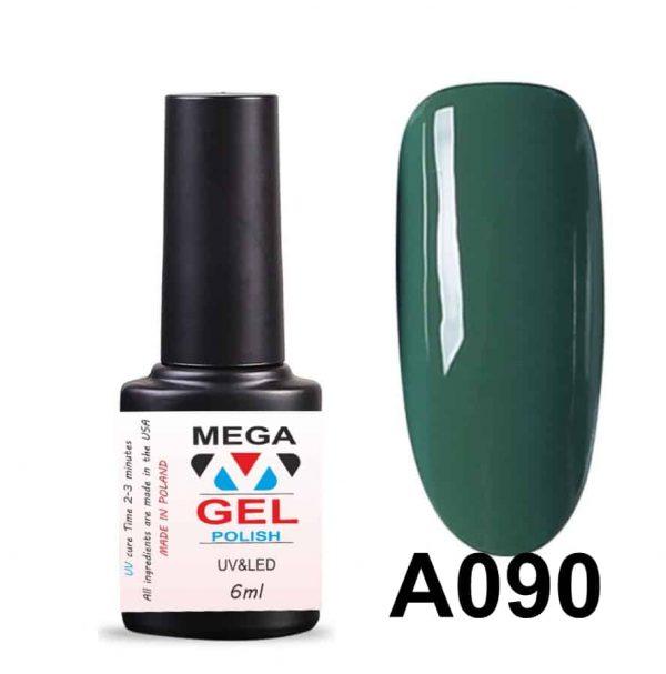 Гель лак Mega Gel 6 ml New Formula megagel.com.ua