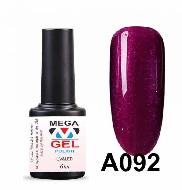 Гель лак Mega Gel 6 ml New Formula megagel.com.ua