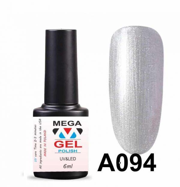 Гель лак Mega Gel 6 ml New Formula megagel.com.ua