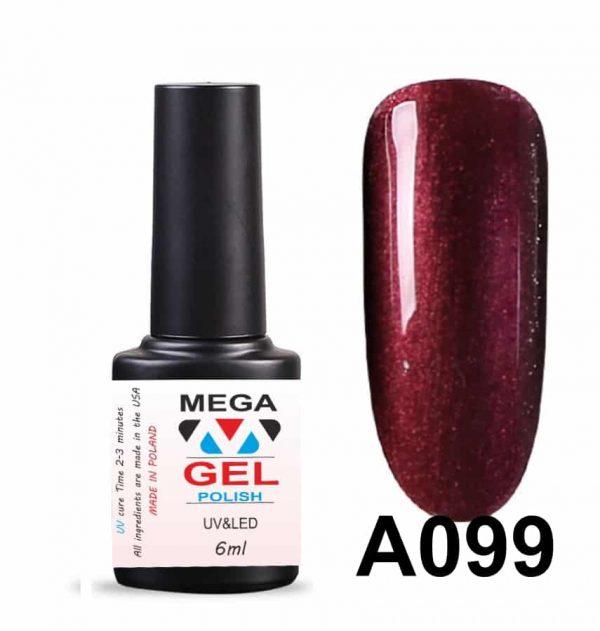 Гель лак Mega Gel 6 ml New Formula megagel.com.ua