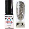 Гель лак Mega Gel 5 ml Жидкая фольга F13