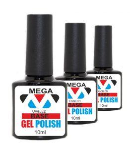 Rubber Base Mega Gel PREMIUM (Каучуковая основа (БАЗА) для гель лака)