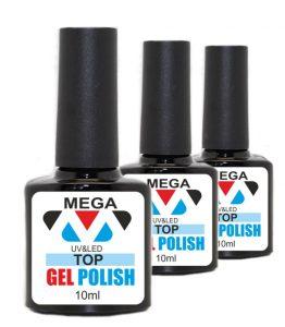 TOP Mega Gel без липкого слоя PREMIUM 10 ml