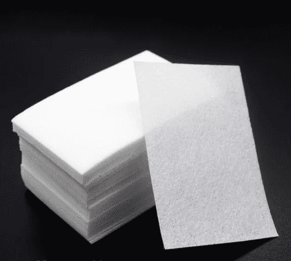 Безворсовые салфетки для маникюра упаковка до 100 шт (хорошие плотные)