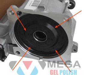 большой Сальник муфты 7800-3B510 и 47800-3B520 Hyundai Kia santa fe Украина