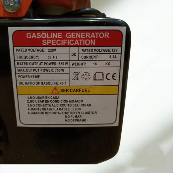 генератор бензиновый 1 квт
